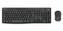 Logitech 920-012069 Teclado y Ratón Inalámbrico Bluetooth para Oficina, Teclado QWERTY Italiano en Grafito, Completo 112 Teclas con Teclado Numérico y Altura Ajustable