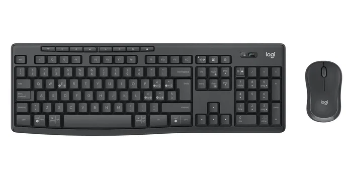 Logitech 920-012069 Teclado y Ratón Inalámbricos Bluetooth Oficina QWERTY Italiano Grafito Logitech 920-012069 Teclado y Ratón Inalámbricos Bluetooth Oficina QWERTY Italiano Grafito