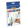 Jovi Estuche de 12 Rotuladores Colores Surtidos Slim 140mm