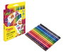 Jovi Estuche de 12 Rotuladores Colores Surtidos Slim 140mm
