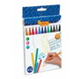Jovi Estuche de 12 Rotuladores Colores Surtidos Slim 140mm