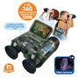 V-TECH Prismáticos Multimedia Camuflaje