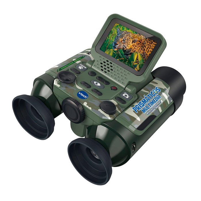 V-TECH Prismáticos Multimedia Camuflaje V-TECH Prismáticos Multimedia Camuflaje