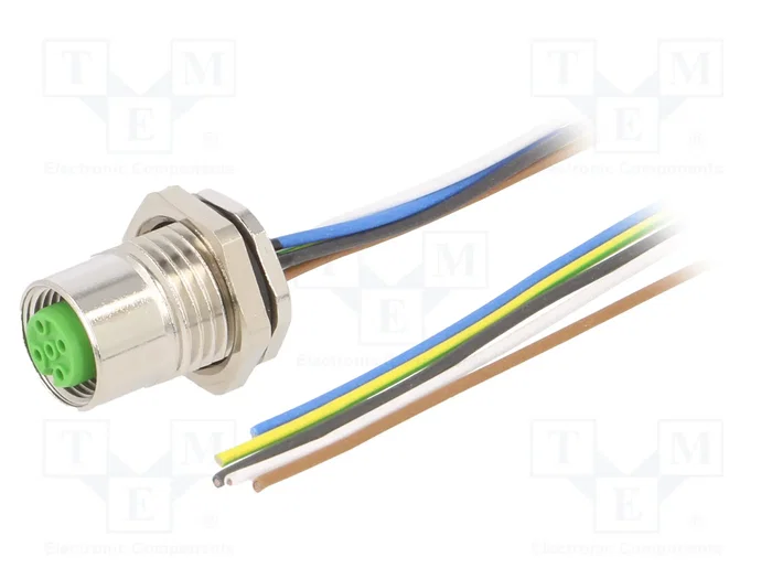 MURRELEKTRONIK Cable para sensores M12 hembra 5 pines 1m MURRELEKTRONIK Cable para sensores M12 hembra 5 pines 1m