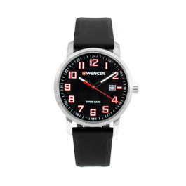 Wenger 01.9041.127 Reloj Analógico Negro