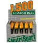 NUTRISPORT L-Carnitina 1500 Naranja 20 viales