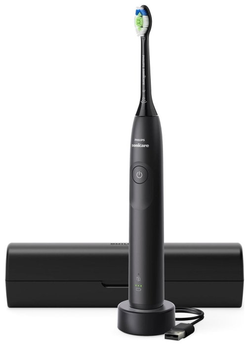 Philips Sonicare 5300 con Estuche HX7101/02 Negro Philips Sonicare 5300 con Estuche HX7101/02 Negro