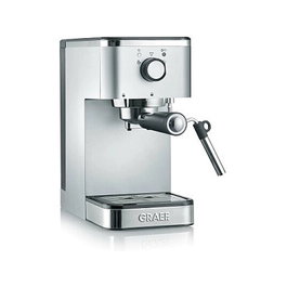 Graef Salita ES 400 Máquina de espresso de portafiltros, plata