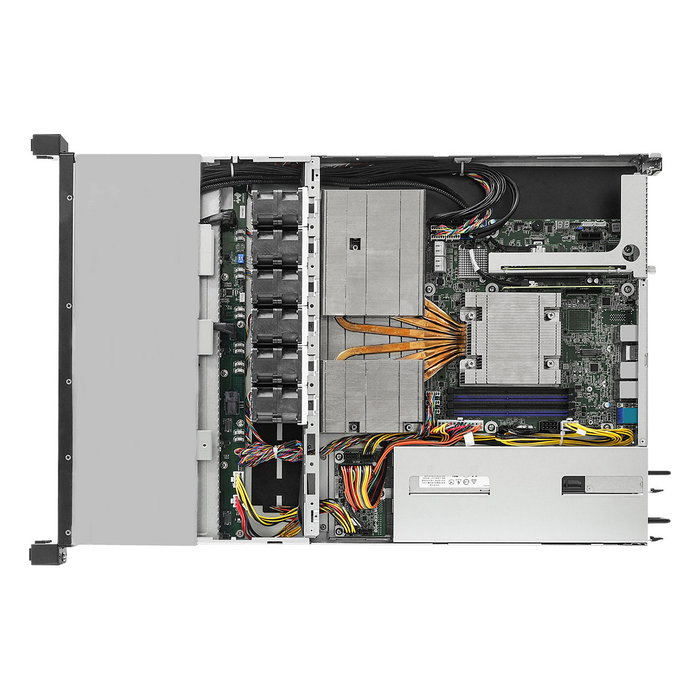 ASRock 1U4L2E-B650 Barebone Rack 1U, Socket AM5, Chipset B650, Compatible con AMD EPYC 4004, Ryzen 7000/8000/9000 Series, 4x DDR5, 2x PCIe 4.0 x16, 650W PSU Platinum