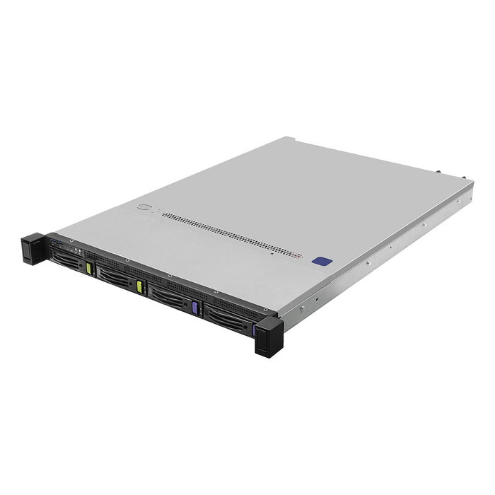 ASRock 1U4L2E-B650 Barebone Rack 1U, Socket AM5, Chipset B650, Compatible con AMD EPYC 4004, Ryzen 7000/8000/9000 Series, 4x DDR5, 2x PCIe 4.0 x16, 650W PSU Platinum