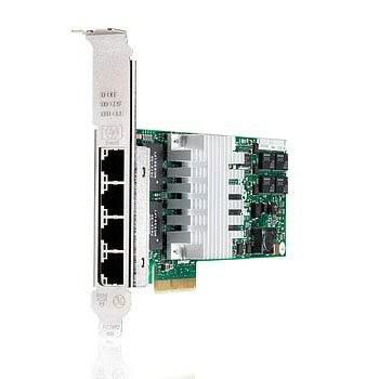 HP 331T Adaptador Ethernet 4 Puertos RJ-45 PCIe 1Gbps