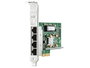 HP 331T Adaptador Ethernet 4 Puertos RJ-45 PCIe 1Gbps