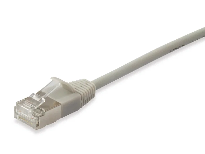 Equip Cable de red Cat6a F/FTP Slim 15m Beige Equip Cable de red Cat6a F/FTP Slim 15m Beige