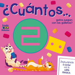 ¿CUANTOS...GATOS JUEGAN CON LAS GALLETAS?, P Mancini, L de Leone - Estudio Didactico