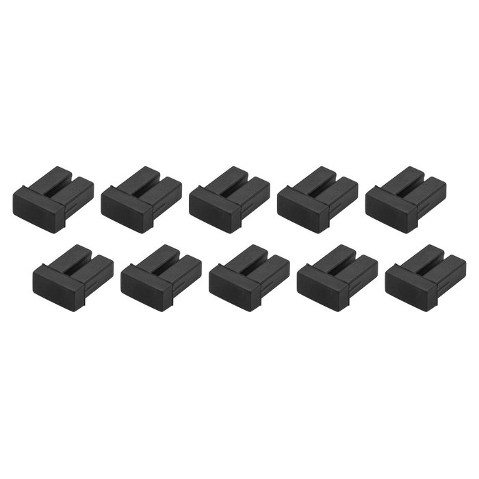 Paquete de 10 Guardapolvos SFP LC - StarTech.com LC Fiber Optic Dust Caps - SFP Port Cover