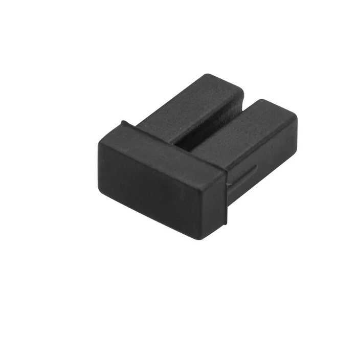 StarTech.com Paquete de 10 Guardapolvos SFP LC Negro de Caucho