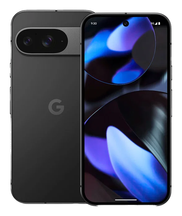 Google Pixel 9 5G - Smartphone 6.3" OLED 120Hz, 12GB RAM 128GB, Cámara Doble 50MP, Tensor G4, Batería 4700 mAh, Negro Obsidian Google Pixel 9 5G - Smartphone 6.3" OLED 120Hz, 12GB RAM 128GB, Cámara Doble 50MP, Tensor G4, Batería 4700 mAh, Negro Obsidian