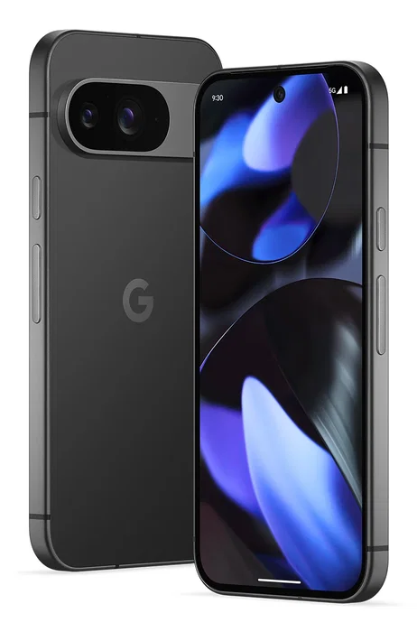 Google Pixel 9 5G - Smartphone 6.3" OLED 120Hz, 12GB RAM 128GB, Cámara Doble 50MP, Tensor G4, Batería 4700 mAh, Negro Obsidian Google Pixel 9 5G - Smartphone 6.3" OLED 120Hz, 12GB RAM 128GB, Cámara Doble 50MP, Tensor G4, Batería 4700 mAh, Negro Obsidian