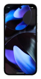 Google Pixel 9 5G - Smartphone 6.3" OLED 120Hz, 12GB RAM 128GB, Cámara Doble 50MP, Tensor G4, Batería 4700 mAh, Negro Obsidian