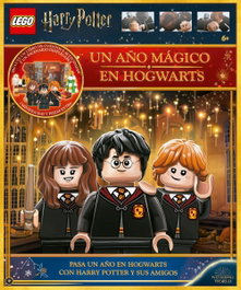 PLANETA JUNIOR, LEGO Harry Potter. Un año mágico en Hogwarts