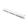 GoodConnections Patchpanel 19 pulg. Cat. 6 de 24 puertos GC-N0138 Gris