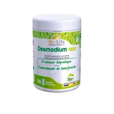 BE-LIFE Desmodium 1000 90Cap. Ayuda a un normal funcionamiento hepático