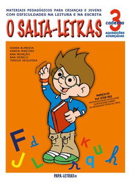 PAPA-LETRAS, O Salta-Letras: 3