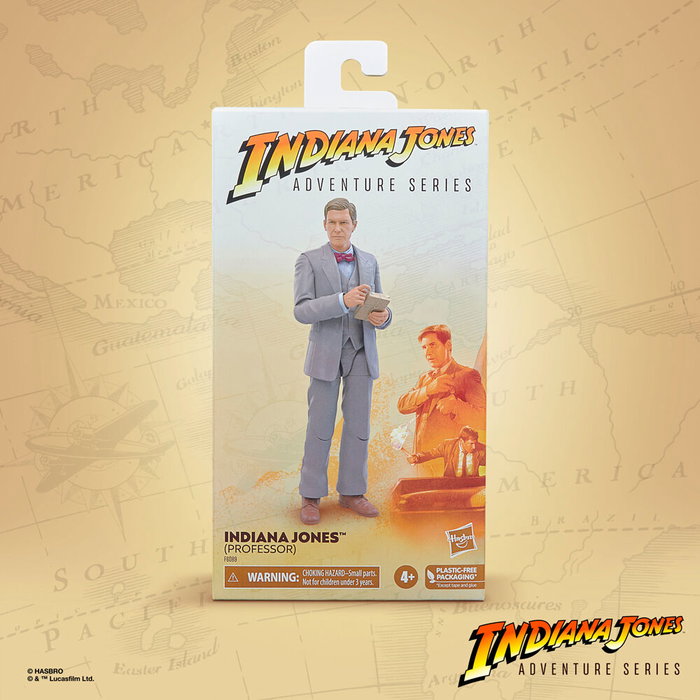 Hasbro Figura Walter Donovan Indiana Jones La Última Cruzada 15cm