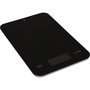 WMF Báscula de cocina digital negra 23 x 15 cm