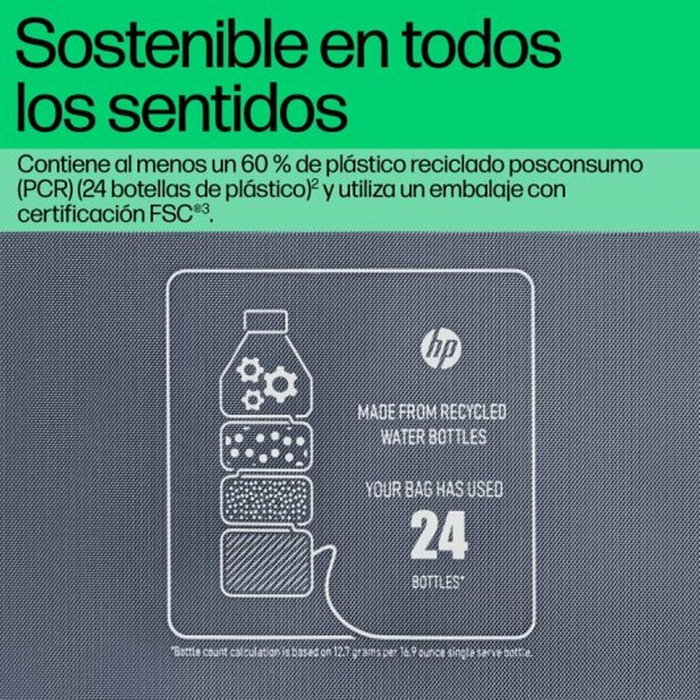 HP Bolsa para portátil Everyday de 16 pulgadas, Odyssey gray