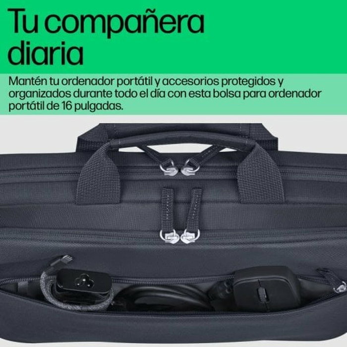 HP Bolsa para portátil Everyday de 16 pulgadas, Odyssey gray