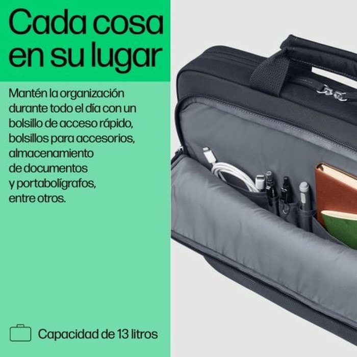 HP Bolsa para portátil Everyday de 16 pulgadas, Odyssey gray