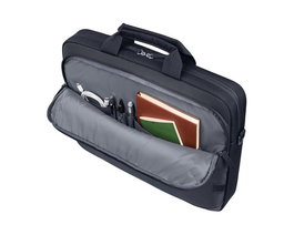HP Funda para Portátil de 16 Pulgadas, Impermeable, Compartimento Acolchado, 13L, Correa de Hombro Extraíble, Hecha con Materiales Reciclados, Negro