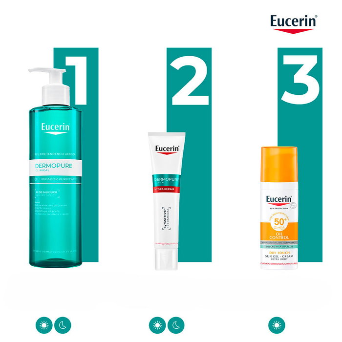 Eucerin DERMOPURE CLINICAL HYDRA REPAIR Crema Reparadora y Calmante 40 ml Eucerin DERMOPURE CLINICAL HYDRA REPAIR Crema Reparadora y Calmante 40 ml