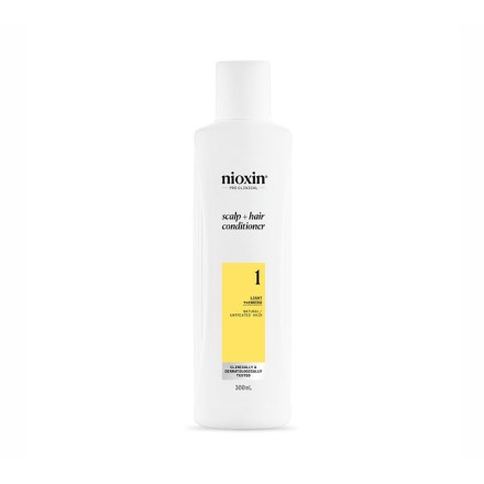 Nioxin Sistema 1 Champú para Cabello Natural con Debilitamiento Leve 300 ml