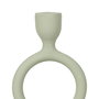 Portavelas Verde Claro Metal 9 X 7 X 25 cm