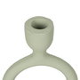 Portavelas Verde Claro Metal 9 X 7 X 25 cm