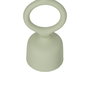 Portavelas Verde Claro Metal 9 X 7 X 25 cm