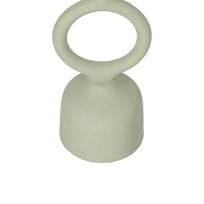 Ixia Portavelas Verde Claro Metal 9 x 7 x 25 cm