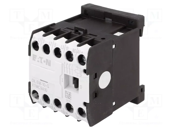 Eaton DILEM-10-G 24VDC Contactor 3p+1S 4kW 400V AC3 DC Eaton DILEM-10-G 24VDC Contactor 3p+1S 4kW 400V AC3 DC