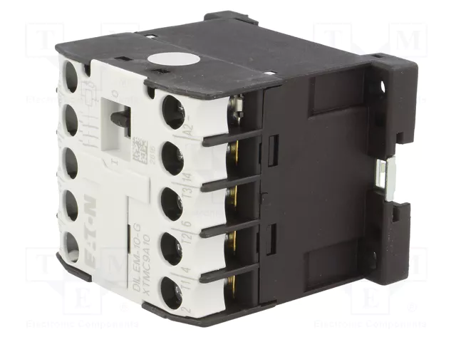 Eaton DILEM-10-G 24VDC Contactor 3p+1S 4kW 400V AC3 DC Eaton DILEM-10-G 24VDC Contactor 3p+1S 4kW 400V AC3 DC