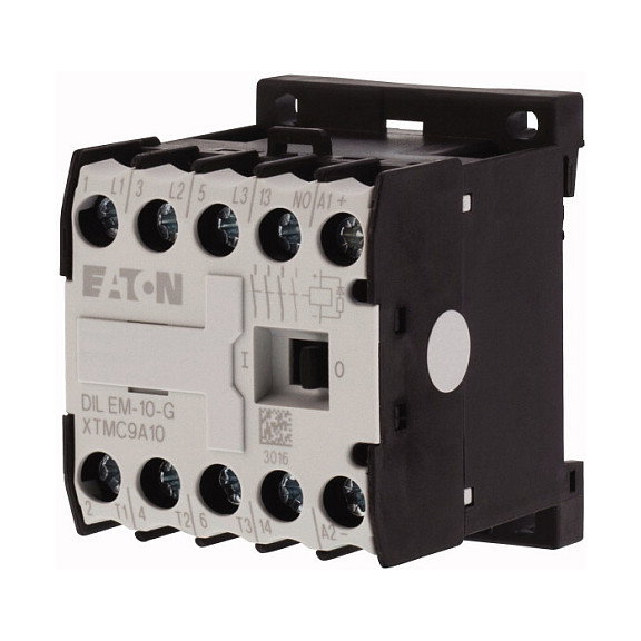 Eaton DILEM-10-G 24VDC Contactor 3p+1S Eaton DILEM-10-G 24VDC Contactor 3p+1S