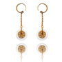 GC Pendientes Dorados Guess Collection CWE10901