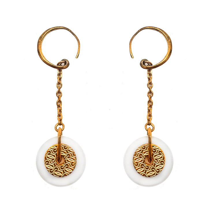 GC Pendientes Dorados Guess Collection CWE10901 GC Pendientes Dorados Guess Collection CWE10901