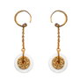 GC Pendientes Dorados Guess Collection CWE10901