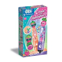 Clementoni Crea Tus Propios Colores Fluorescentes Frutas Juego Educativo CLE8005125183951