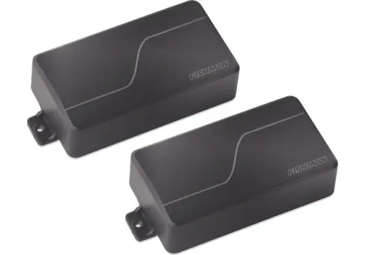 Fishman Set 2 Pastillas C/A Killswitch Engage Humbucker Negras Fishman Set 2 Pastillas C/A Killswitch Engage Humbucker Negras