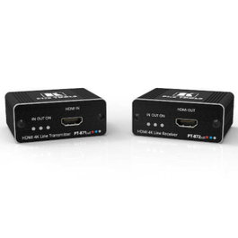 Kramer PT-872XR Receptor de señales AV 4K 60Hz Negro