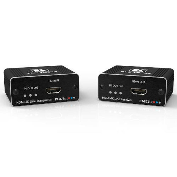 Kramer PT-872XR Receptor de señales AV 4K 60Hz Negro Kramer PT-872XR Receptor de señales AV 4K 60Hz Negro