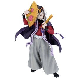 BANPRESTO Figura Ichibansho Doma Upper Two Demon Slayer Kimetsu No Yaiba 27cm